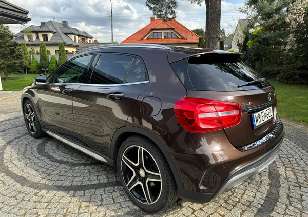 Mercedes-Benz GLA cena 125000 przebieg: 114280, rok produkcji 2016 z Legionowo małe 106